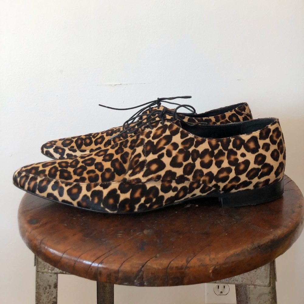 Burberry Prorsum Mens Runway Dress Shoe Size 45